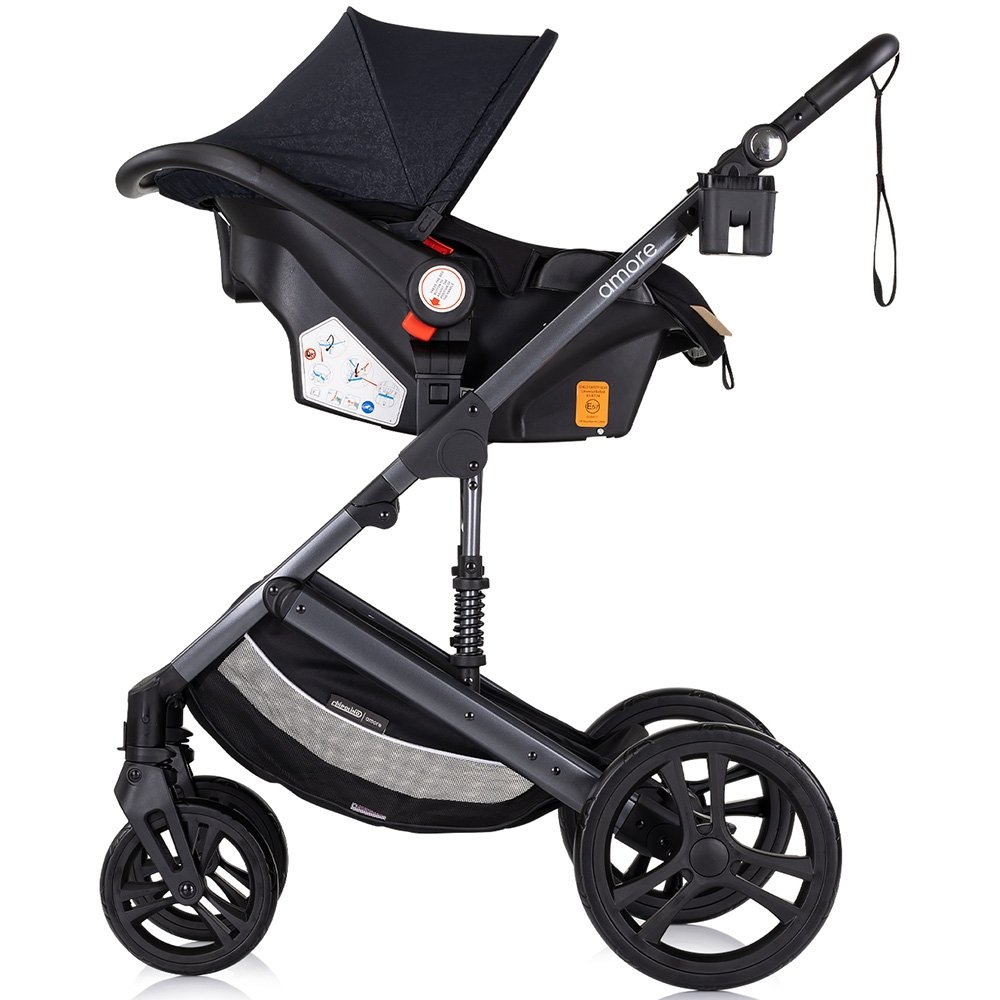 Carucior Chipolino Amore 3 in 1 blackberry 10 Carucior Chipolino Amore 3 in 1 blackberry - Image 9