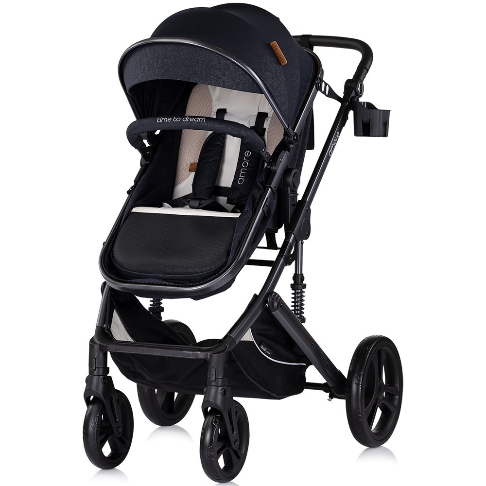 Carucior Chipolino Amore 3 in 1 blackberry 4 Carucior Chipolino Amore 3 in 1 blackberry - Image 3
