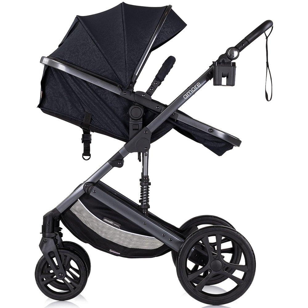 Carucior Chipolino Amore 3 in 1 blackberry 8 Carucior Chipolino Amore 3 in 1 blackberry - Image 7