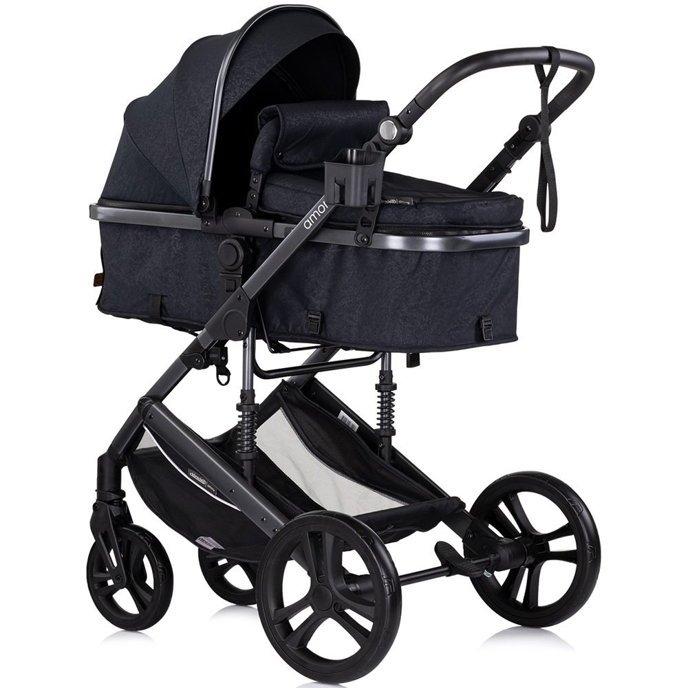 Carucior Chipolino Amore 3 in 1 blackberry 3 Carucior Chipolino Amore 3 in 1 blackberry - Image 2