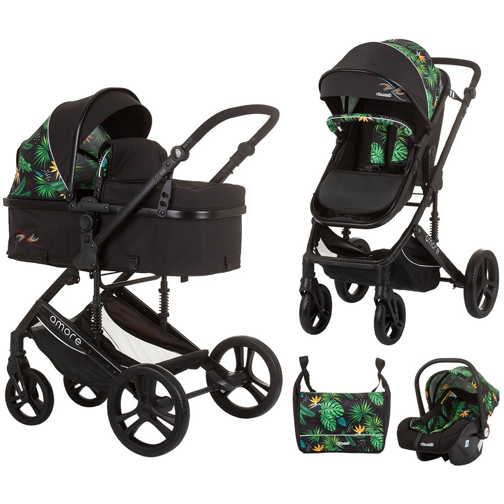 Carucior Chipolino Amore 3 in 1 jungle 2 Carucior Chipolino Amore 3 in 1 jungle