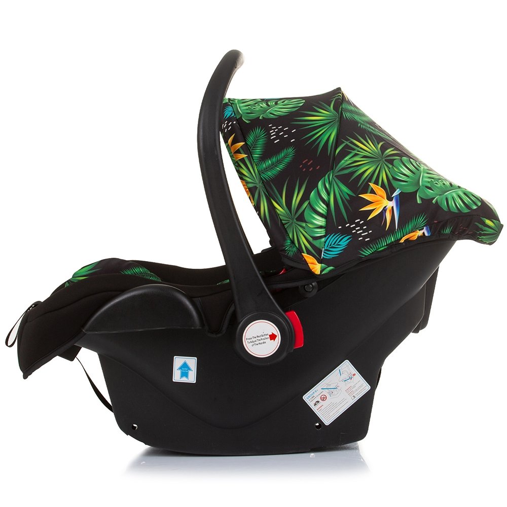 Carucior Chipolino Amore 3 in 1 jungle 18 Carucior Chipolino Amore 3 in 1 jungle - Image 17
