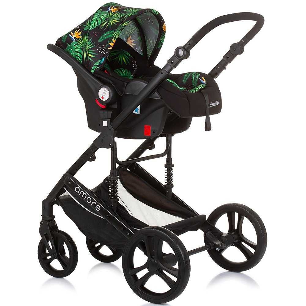 Carucior Chipolino Amore 3 in 1 jungle 10 Carucior Chipolino Amore 3 in 1 jungle - Image 9