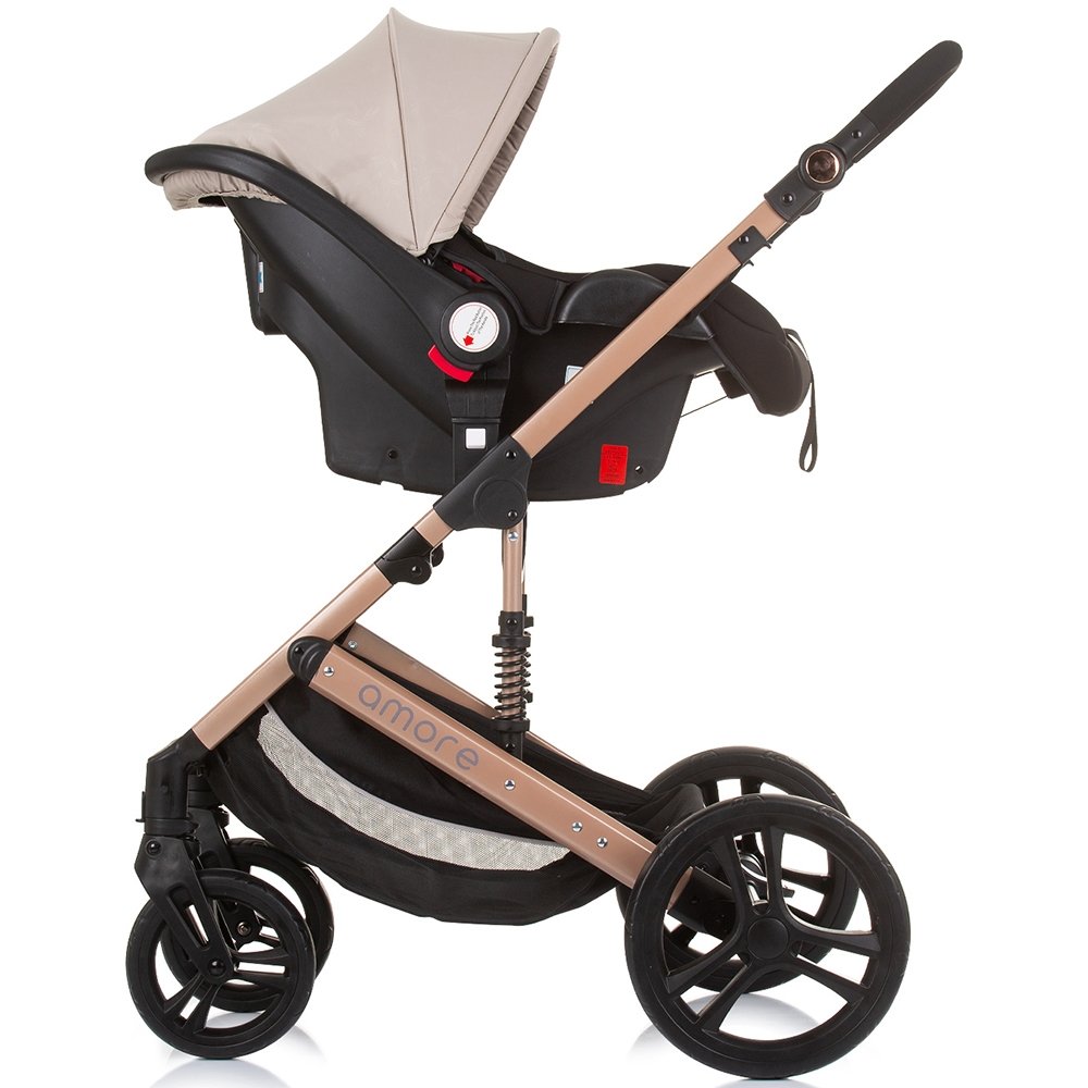 Carucior Chipolino Amore 3 in 1 macadamia 10 Carucior Chipolino Amore 3 in 1 macadamia - Image 9