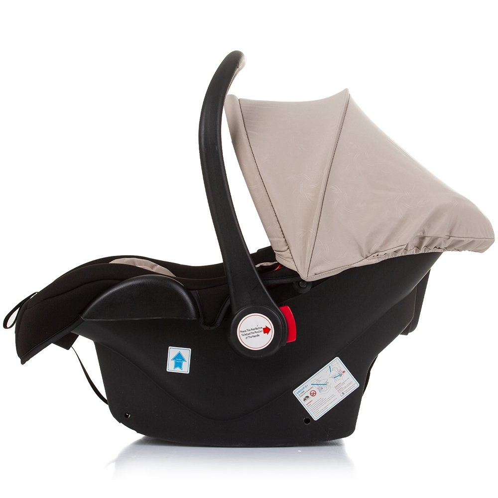 Carucior Chipolino Amore 3 in 1 macadamia 15 Carucior Chipolino Amore 3 in 1 macadamia - Image 14