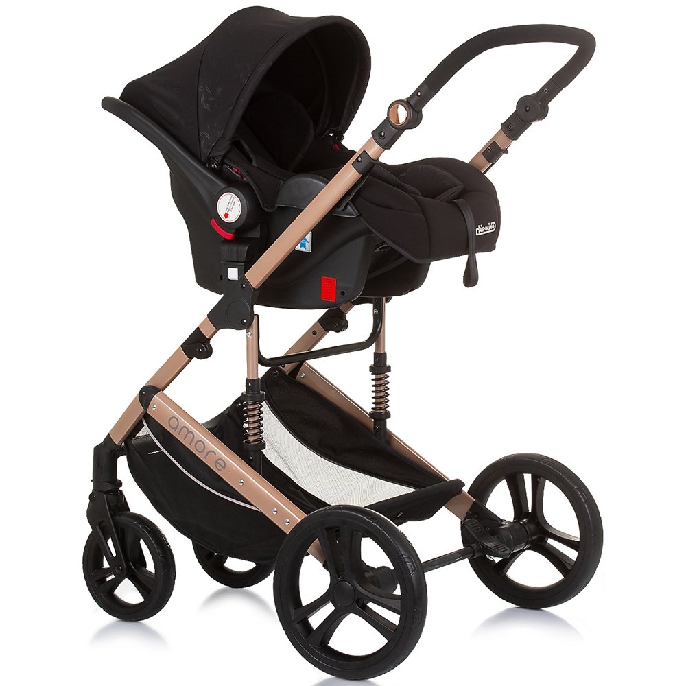 Carucior Chipolino Amore 3 In 1 Obsidian 11 Carucior Chipolino Amore 3 In 1 Obsidian - Imagine 10