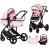 Carucior Chipolino Amore 3 In 1 Pink Marshmallow 18 Carucior Chipolino Amore 3 In 1 Pink Marshmallow I Best Buy Babys