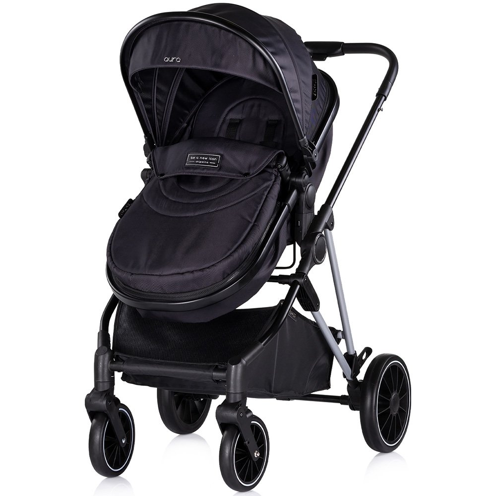 Carucior Chipolino Aura 2 in 1 blackberry 4 Carucior Chipolino Aura 2 in 1 blackberry - Image 3