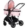 Carucior Chipolino Aura 2 in 1 pink marshmallow I Best Buy Babys