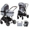 Carucior Chipolino Aura 3 in 1 ash grey I Best Buy Babys
