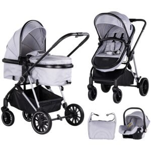 Carucior Chipolino Aura 3 in 1 cloud