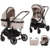 Carucior Chipolino Aura 3 in 1 macadamia I Best Buy Babys