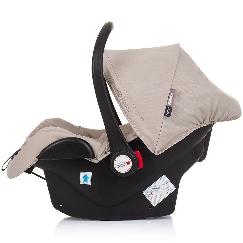 Carucior Chipolino Aura 3 in 1 macadamia 13 Carucior Chipolino Aura 3 in 1 macadamia - Image 12