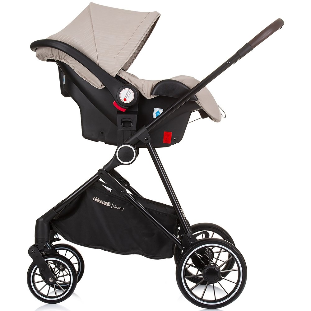 Carucior Chipolino Aura 3 in 1 macadamia 9 Carucior Chipolino Aura 3 in 1 macadamia - Image 8