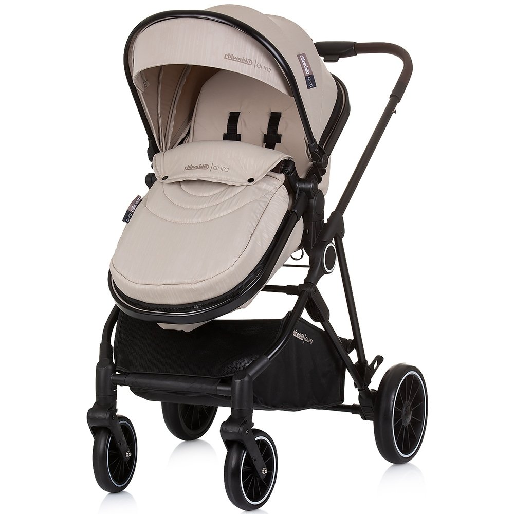 Carucior Chipolino Aura 3 in 1 macadamia 5 Carucior Chipolino Aura 3 in 1 macadamia - Image 4