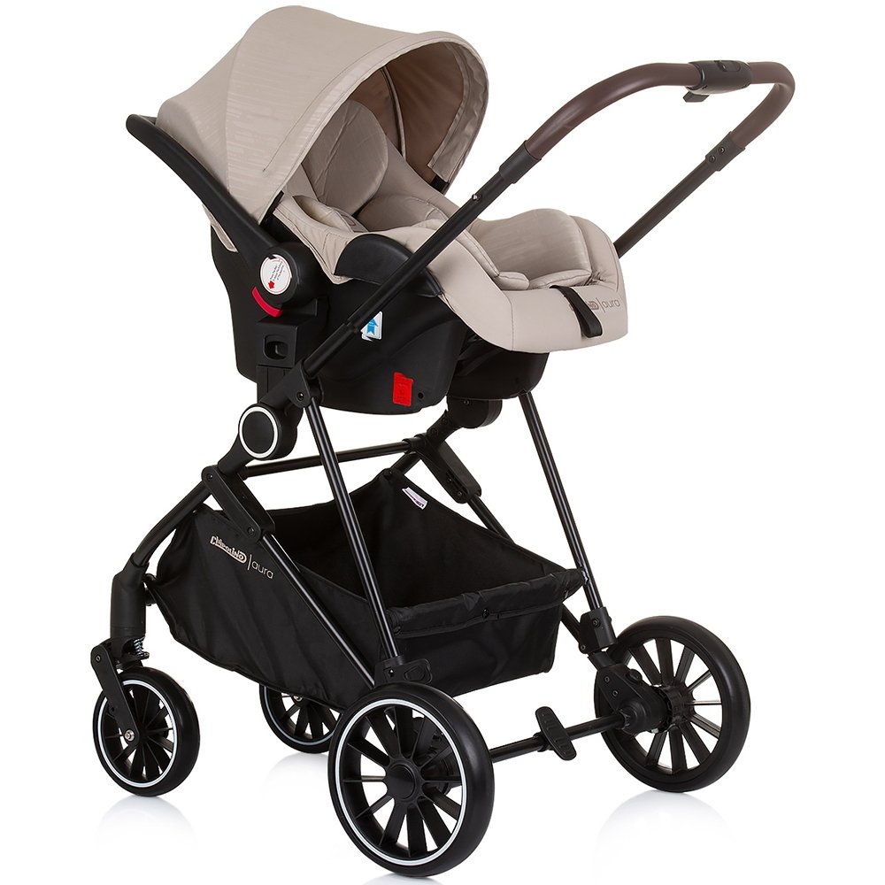 Carucior Chipolino Aura 3 in 1 macadamia 10 Carucior Chipolino Aura 3 in 1 macadamia - Image 9