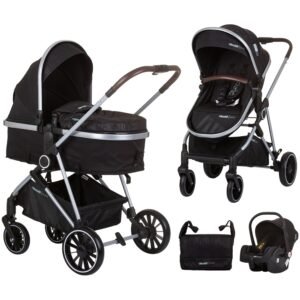 Carucior Chipolino Aura 3 in 1 obsidian