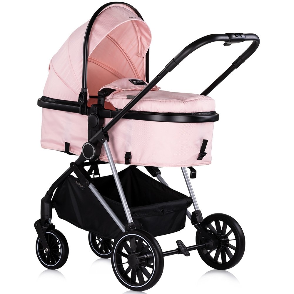 Carucior Chipolino Aura 3 in 1 pink marshmallow 3 Carucior Chipolino Aura 3 in 1 pink marshmallow - Image 2