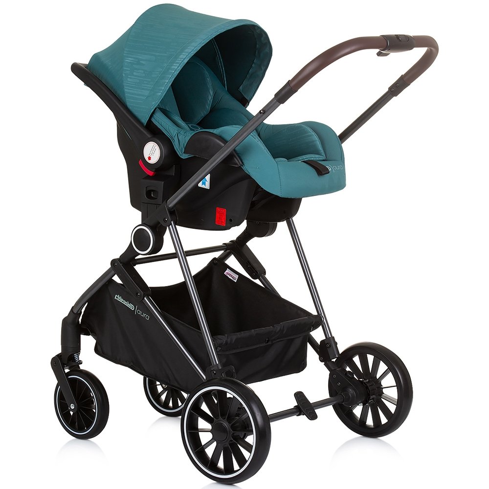 Carucior Chipolino Aura 3 in 1 teal 10 Carucior Chipolino Aura 3 in 1 teal - Image 9