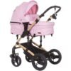 Carucior Chipolino Camea 2 in 1 rose water 9 Carucior Chipolino Camea 2 in 1 rose water I Best Buy Babys