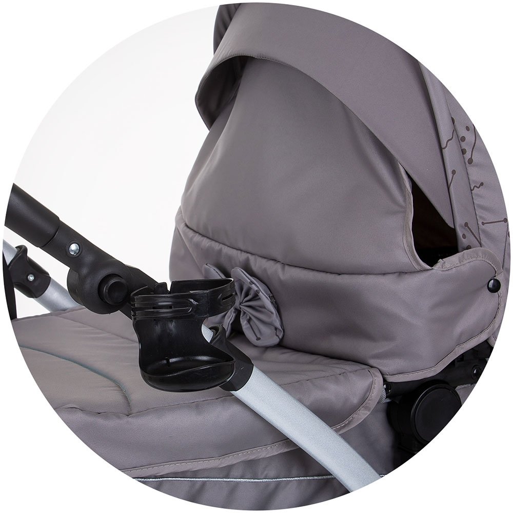 Carucior Chipolino Camea 3 in 1 graphite 12 Carucior Chipolino Camea 3 in 1 graphite - Image 11