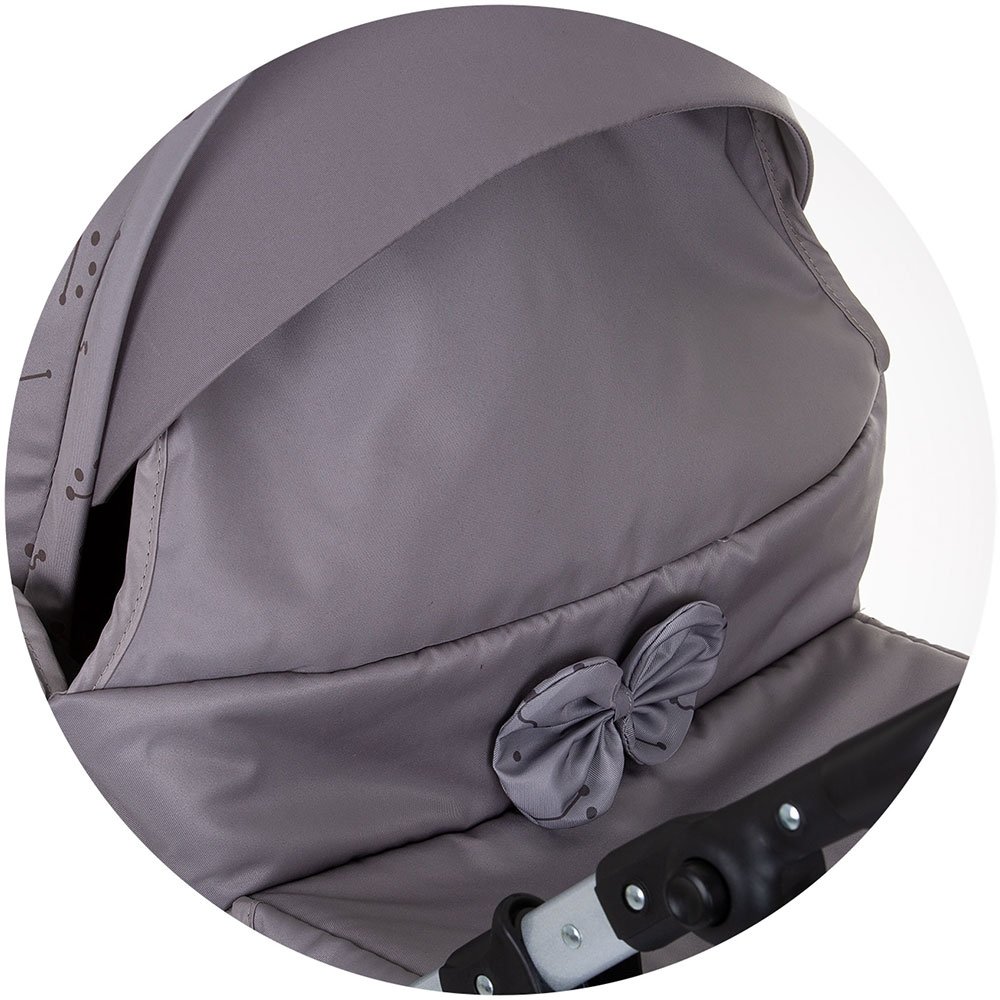 Carucior Chipolino Camea 3 in 1 graphite 13 Carucior Chipolino Camea 3 in 1 graphite - Image 12