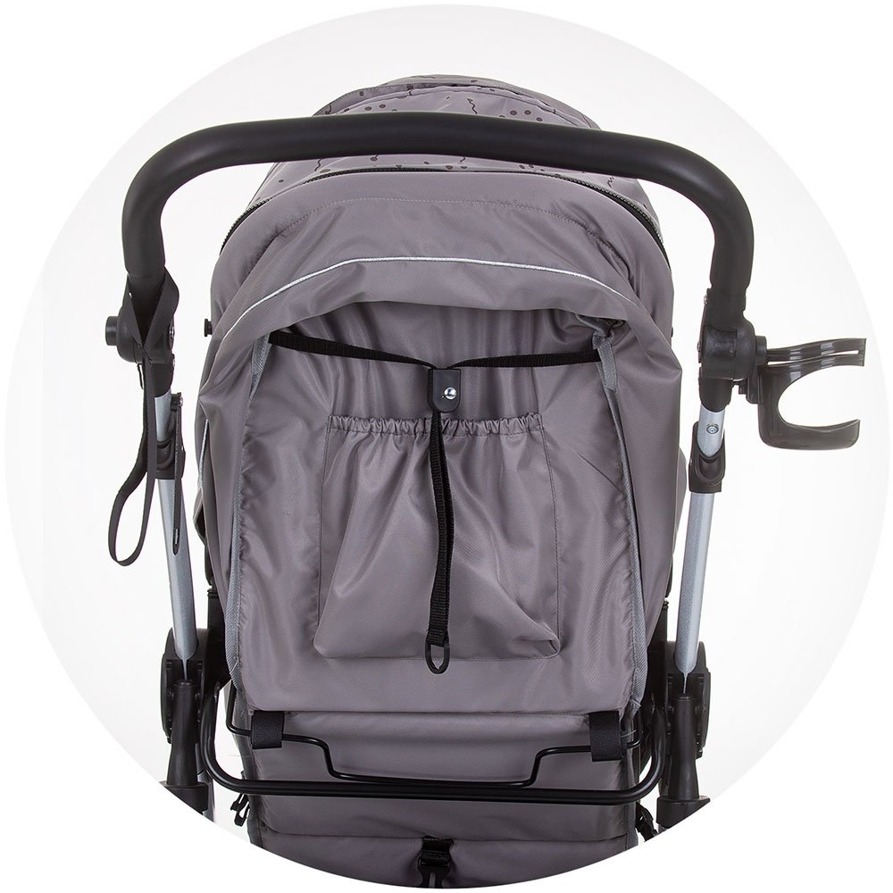 Carucior Chipolino Camea 3 in 1 graphite 14 Carucior Chipolino Camea 3 in 1 graphite - Image 13