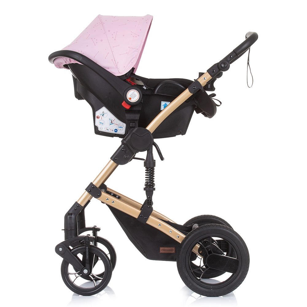 Carucior Chipolino Camea 3 in 1 rose water 9 Carucior Chipolino Camea 3 in 1 rose water - Image 8