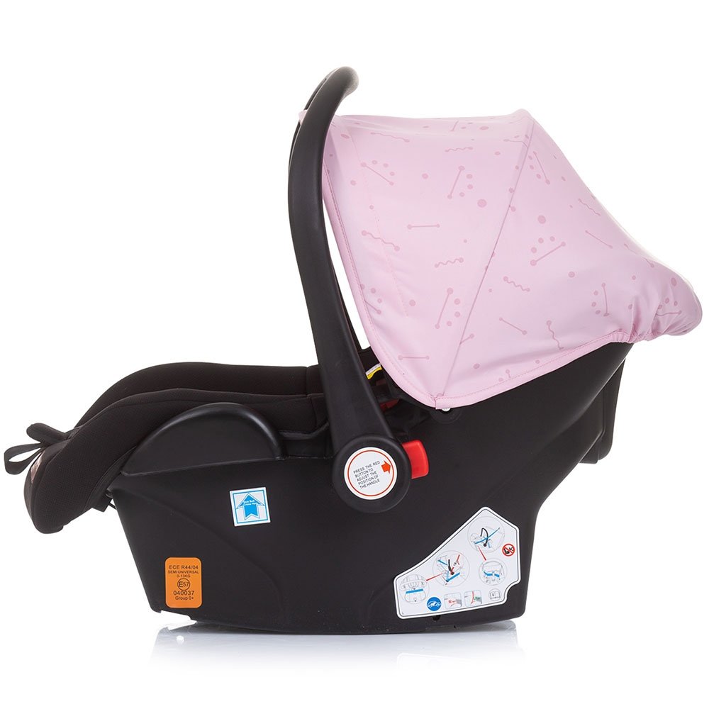 Carucior Chipolino Camea 3 in 1 rose water 13 Carucior Chipolino Camea 3 in 1 rose water - Image 12