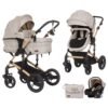 Carucior Chipolino Camea 3 in 1 sand 23 Carucior Chipolino Camea 3 in 1 sand I Best Buy Babys