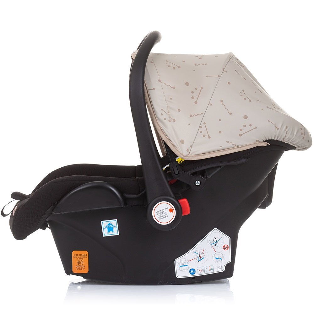 Carucior Chipolino Camea 3 in 1 sand 13 Carucior Chipolino Camea 3 in 1 sand - Image 12