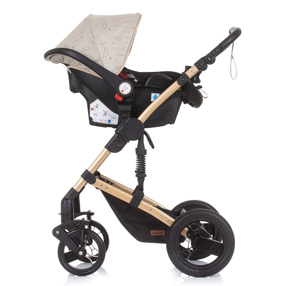 Carucior Chipolino Camea 3 in 1 sand 9 Carucior Chipolino Camea 3 in 1 sand - Image 8