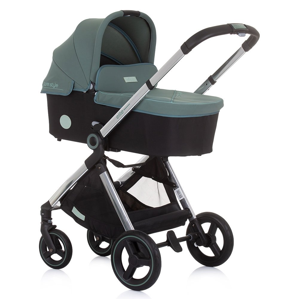 Carucior Chipolino Elite 3 in 1 aloe 3 Carucior Chipolino Elite 3 in 1 aloe - Image 2