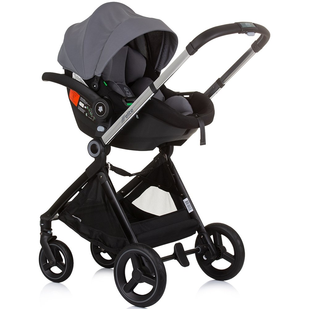Carucior Chipolino Elite 3 in 1 granite 16 Carucior Chipolino Elite 3 in 1 granite - Image 15