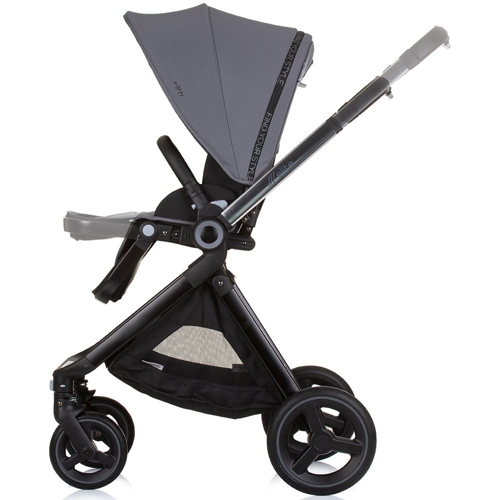 Carucior Chipolino Elite 3 in 1 granite 11 Carucior Chipolino Elite 3 in 1 granite - Image 10
