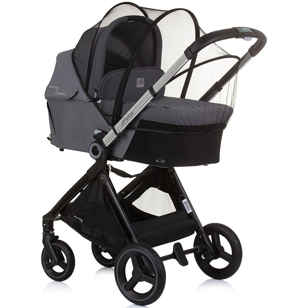 Carucior Chipolino Elite 3 in 1 granite 4 Carucior Chipolino Elite 3 in 1 granite - Image 3