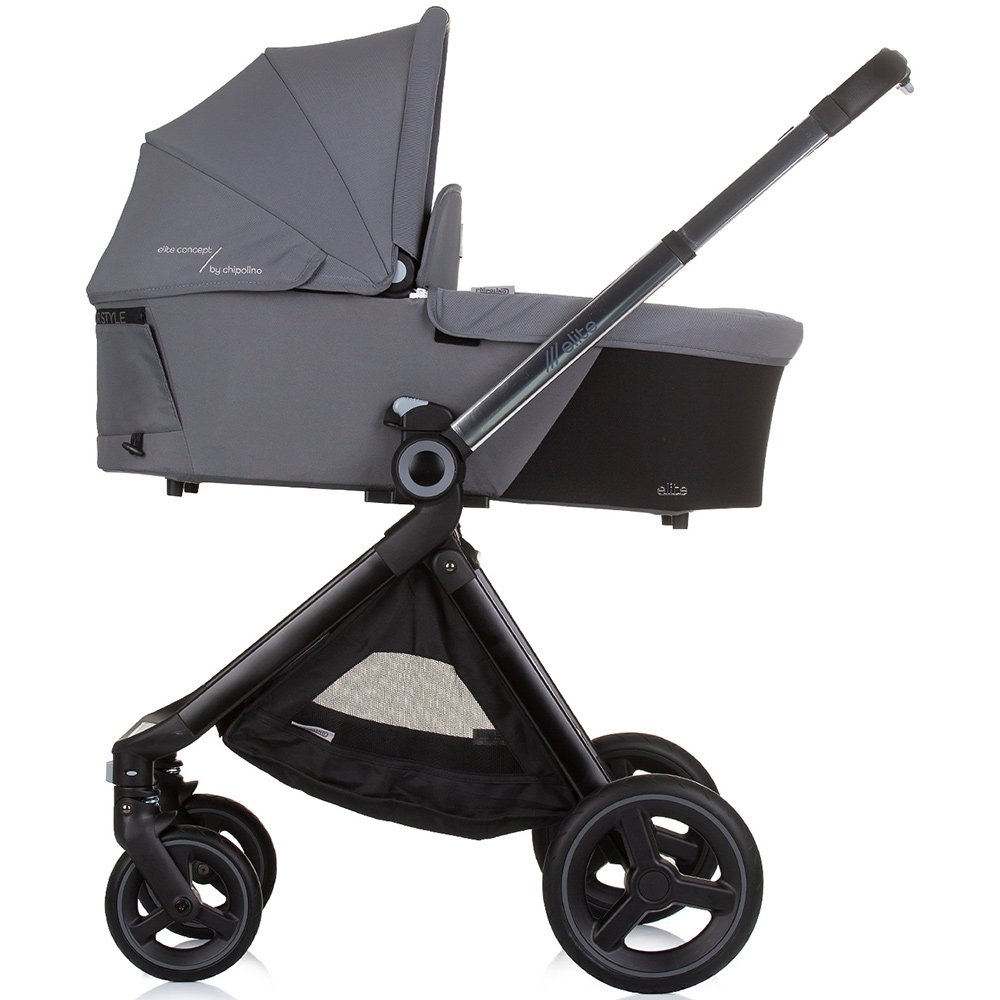 Carucior Chipolino Elite 3 in 1 granite 5 Carucior Chipolino Elite 3 in 1 granite - Image 4