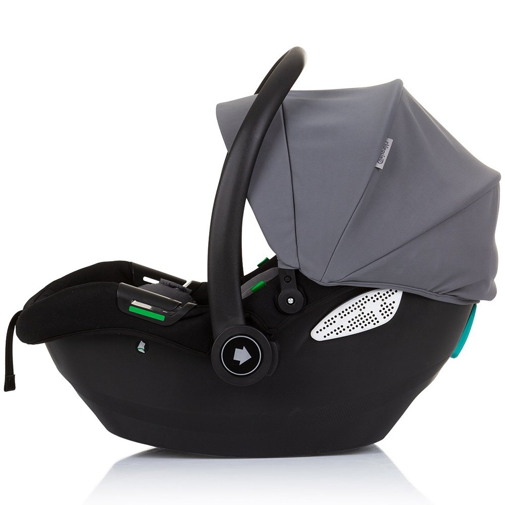 Carucior Chipolino Elite 3 in 1 granite 23 Carucior Chipolino Elite 3 in 1 granite - Image 22