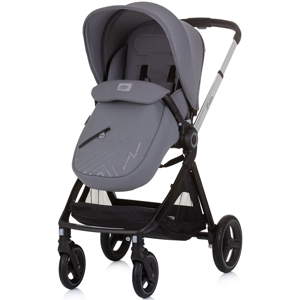 Carucior Chipolino Elite 3 in 1 granite 8 Carucior Chipolino Elite 3 in 1 granite - Image 7