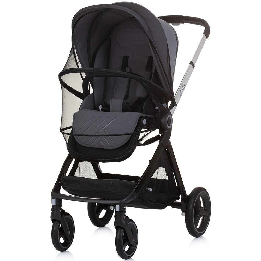 Carucior Chipolino Elite 3 in 1 granite 9 Carucior Chipolino Elite 3 in 1 granite - Image 8