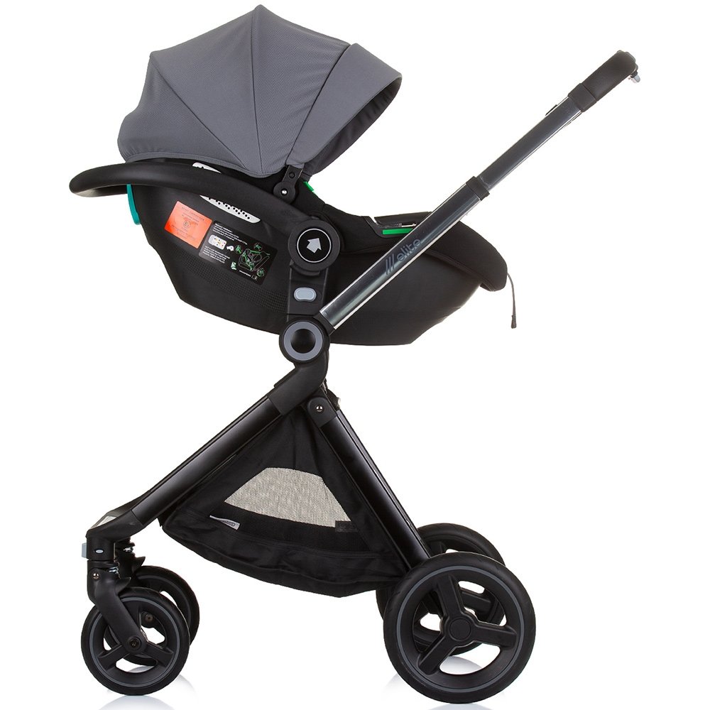 Carucior Chipolino Elite 3 in 1 granite 15 Carucior Chipolino Elite 3 in 1 granite - Image 14
