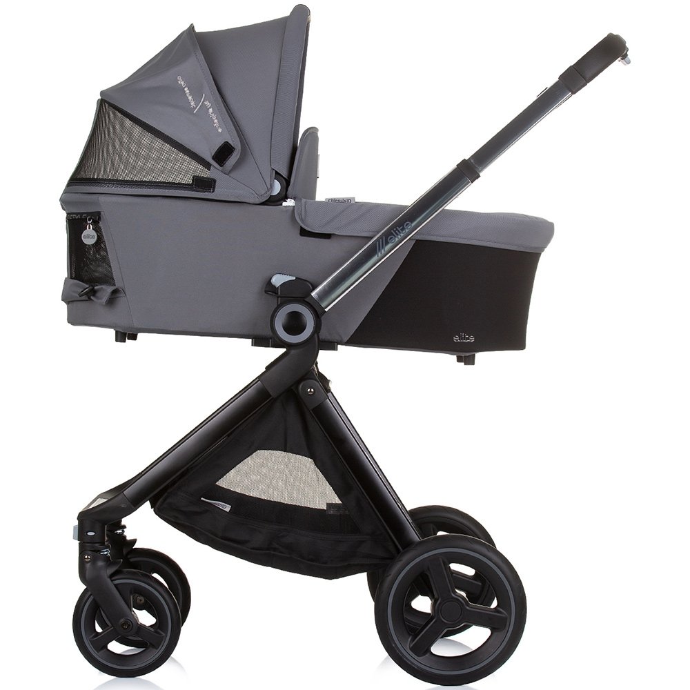 Carucior Chipolino Elite 3 in 1 granite 6 Carucior Chipolino Elite 3 in 1 granite - Image 5