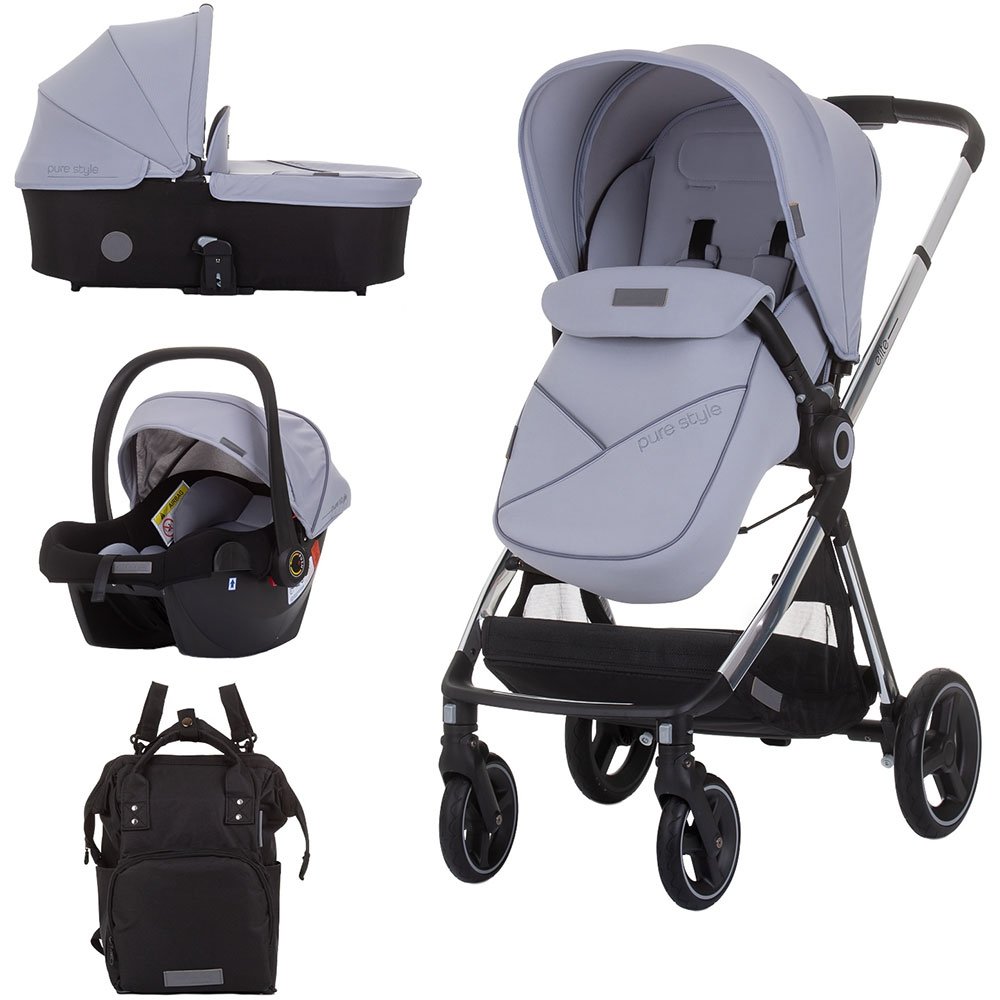 Carucior Chipolino Elite 3 in 1 graphite 2 Carucior Chipolino Elite 3 in 1 graphite