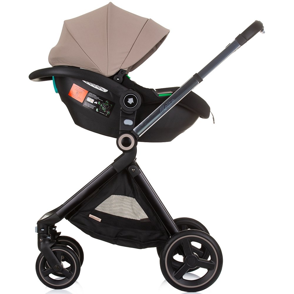 Carucior Chipolino Elite 3 in 1 macadamia 15 Carucior Chipolino Elite 3 in 1 macadamia - Image 14