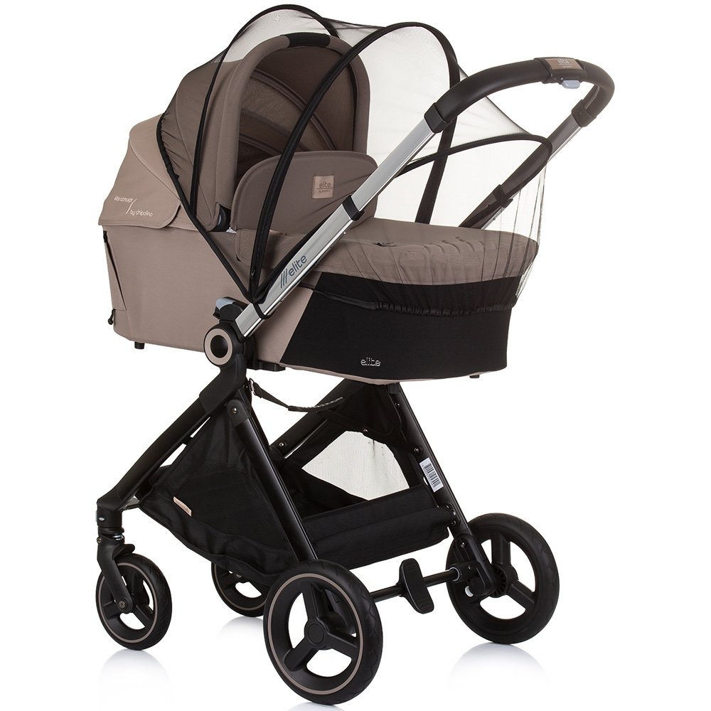 Carucior Chipolino Elite 3 in 1 macadamia 4 Carucior Chipolino Elite 3 in 1 macadamia - Image 3