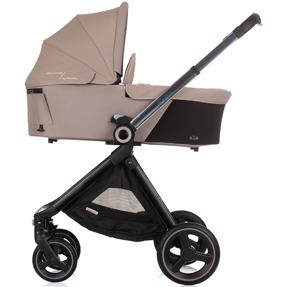 Carucior Chipolino Elite 3 in 1 macadamia 5 Carucior Chipolino Elite 3 in 1 macadamia - Image 4