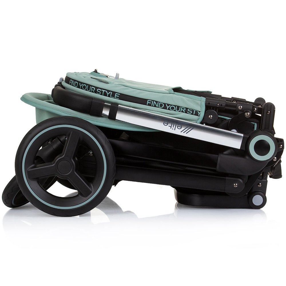 Carucior Chipolino Elite 3 in 1 pastel green 18 Carucior Chipolino Elite 3 in 1 pastel green - Image 17