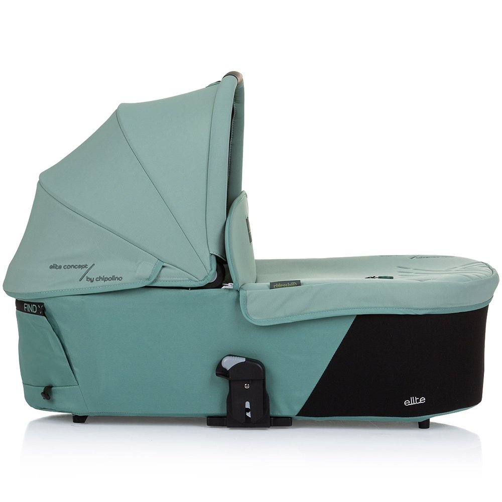 Carucior Chipolino Elite 3 in 1 pastel green 21 Carucior Chipolino Elite 3 in 1 pastel green - Image 20