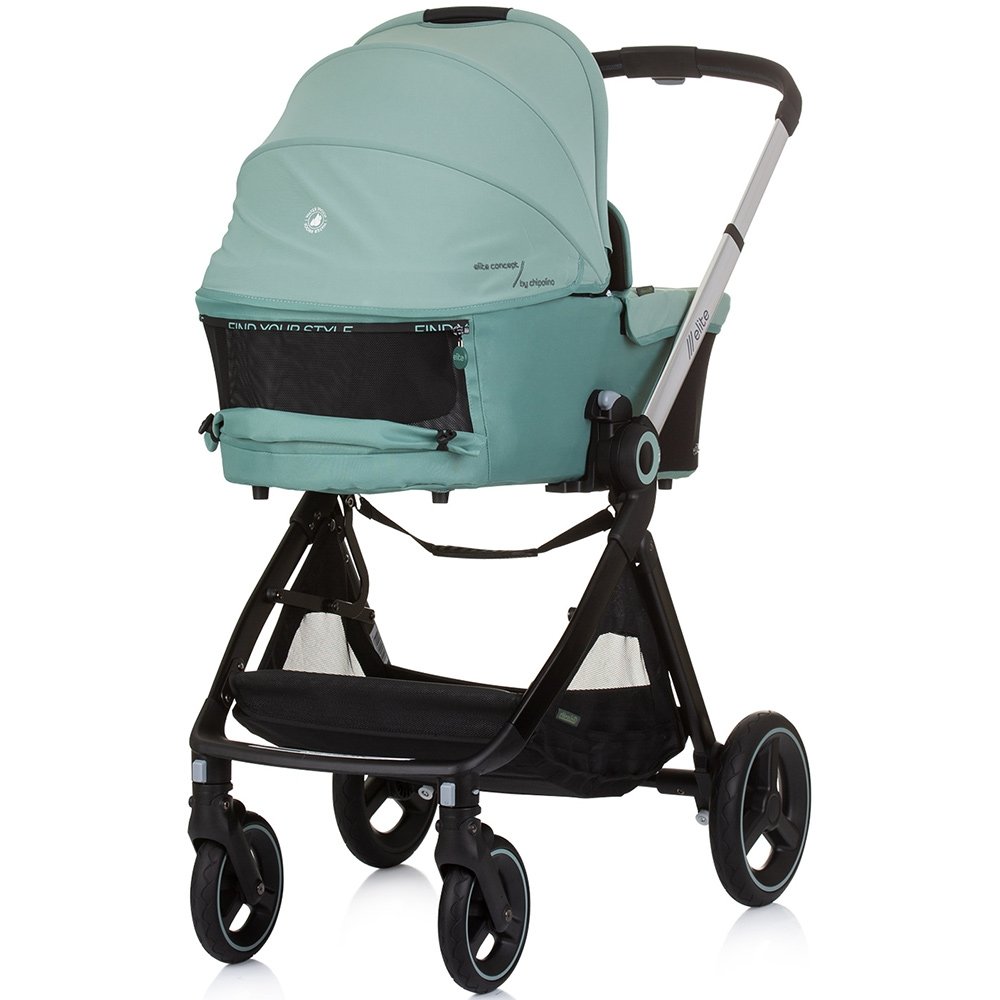 Carucior Chipolino Elite 3 in 1 pastel green 17 Carucior Chipolino Elite 3 in 1 pastel green - Image 16