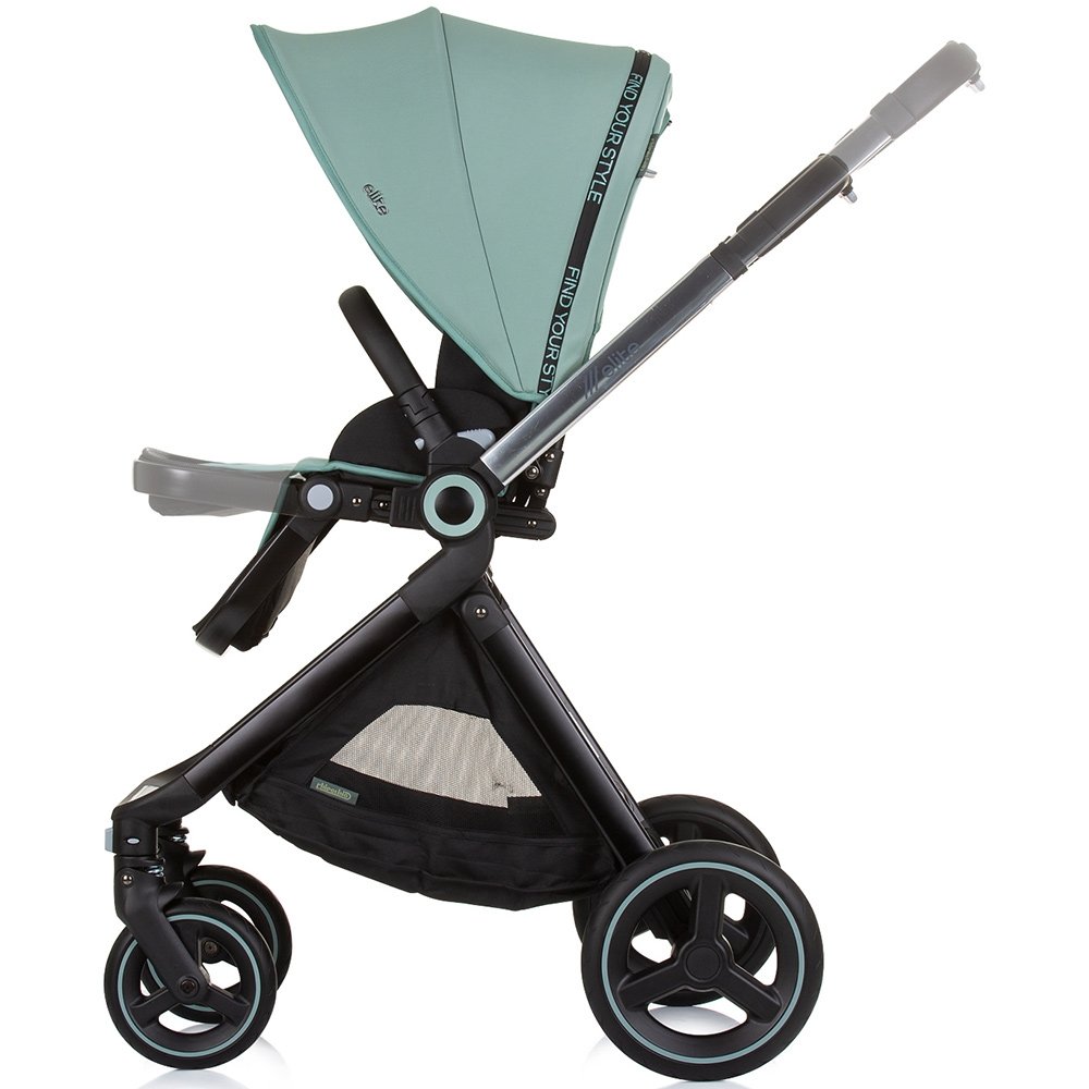 Carucior Chipolino Elite 3 in 1 pastel green 11 Carucior Chipolino Elite 3 in 1 pastel green - Image 10